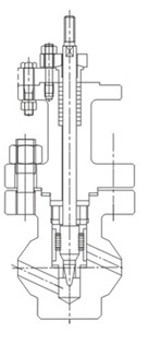 噴水減溫調(diào)節(jié)閥結構圖