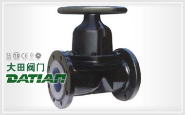 EG41F(無襯里)、EG41Fs(襯氟塑料)堰式隔膜閥