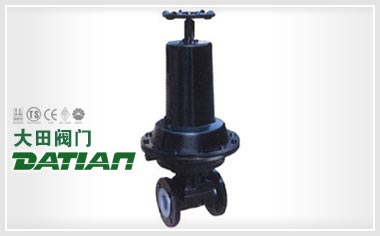 EG6B41F(無襯里)、EG6B41Fs(襯氟塑料)氣動(dòng)隔膜閥(常閉型)